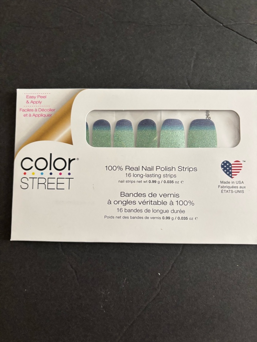 Color Street Nail Polish Strips - Long Time No Sea